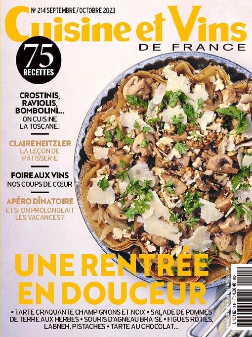 Title details for Cuisine et Vins de France by Marie Claire Album - Available